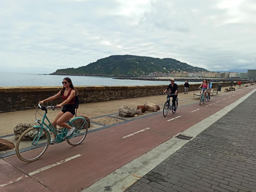 San Sebastián: Discover San Sebastian on a Bike - Directions