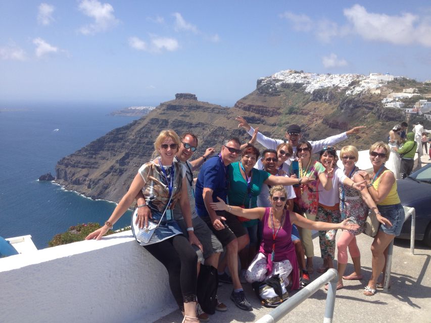 Santorini: 5-Hour Private Shore Excursion - Important Information and What to Bring