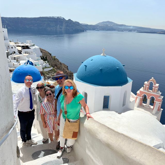 Santorini: 6-Hour Private Sightseeing Tour - Inclusions