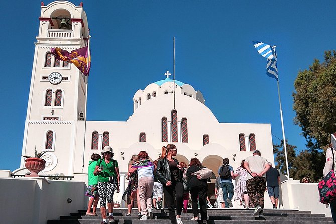 Santorini Day Tour With Sunset in Oia - Weather Considerations and Tour Operations