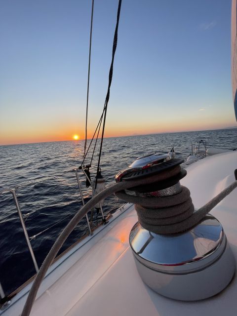 Santorini: Full Day Catamaran Excursion With Food & Drinks - Customer Reviews and Testimonials