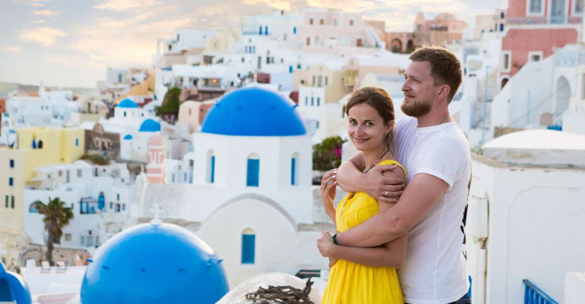 Santorini Full-Day Tour From Heraklion - Booking Information