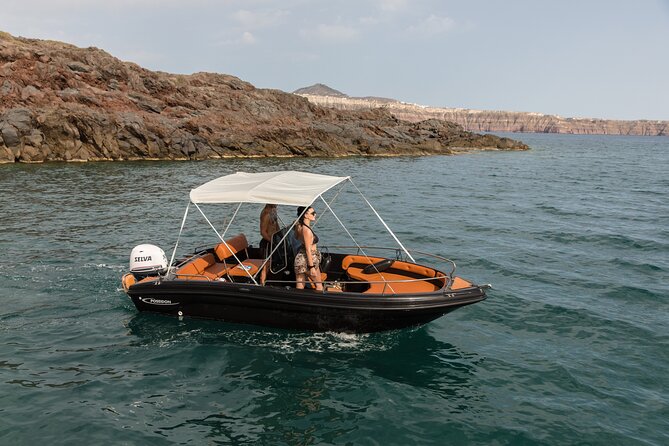 Santorini Half-Day Boat Rental - Common questions