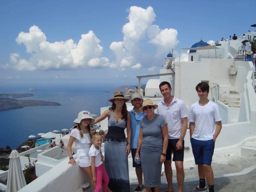 Santorini: Half-Day Customizable Private Island Guided Tour - Important Information