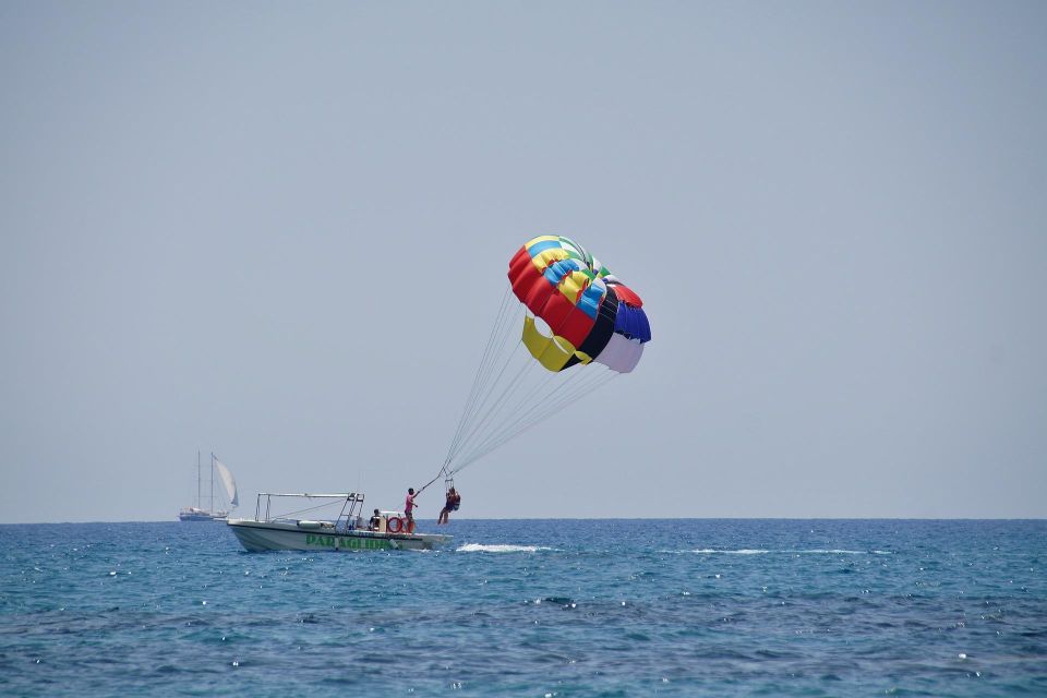 Santorini: Parasailing Flight Experience at Black Beach - Highlights of the Activity