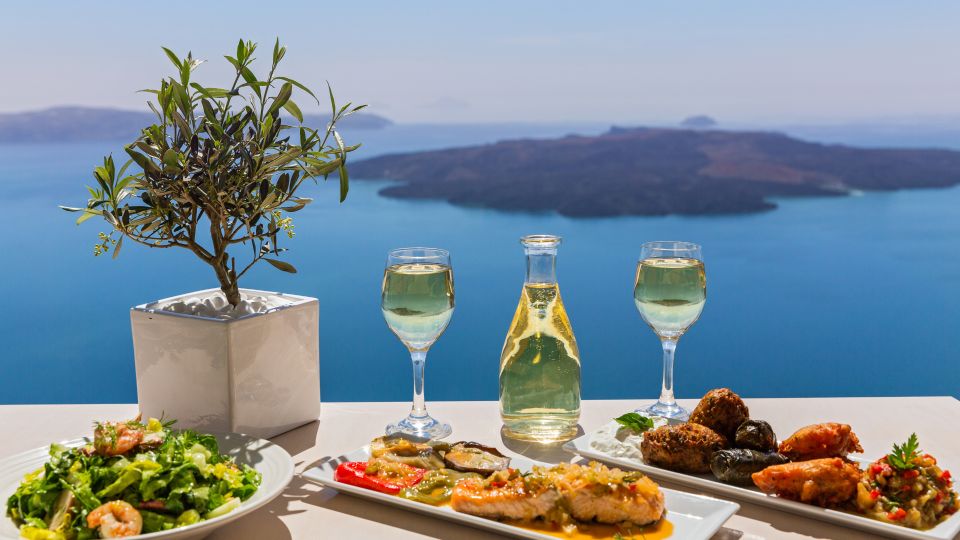 Santorini : Private Fine Wine Tasting - Booking Information