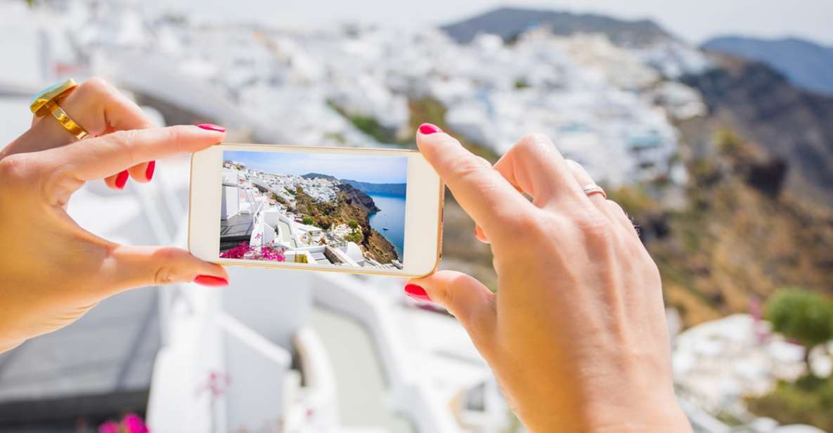 Santorini: Private Photo Tour With Food & Wine Tasting - Community Support