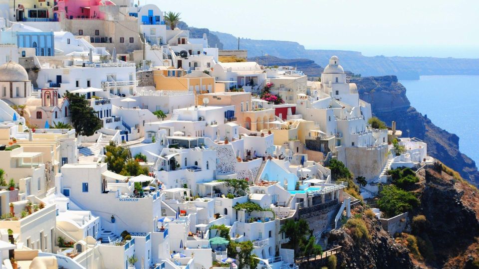 Santorini: Private Tour 3hours Wine N Local Product Tasting - Booking Information Details