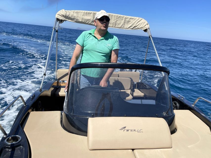 Santorini Rent a Boat License Free - Pricing Details