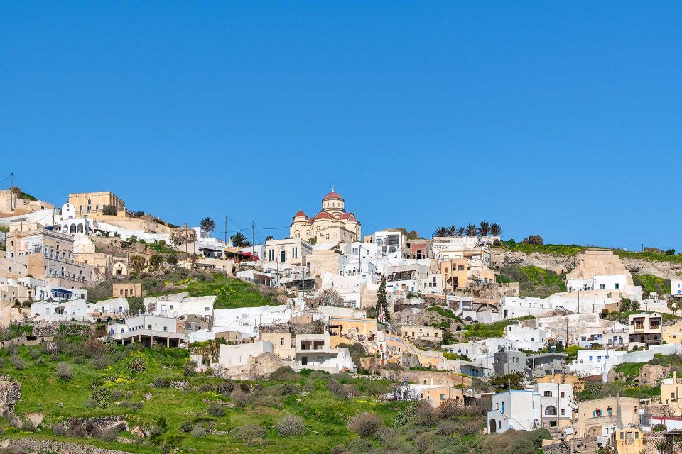 Santorini: Villages & Churches Day Tour With Sunset View - Detailed Itinerary