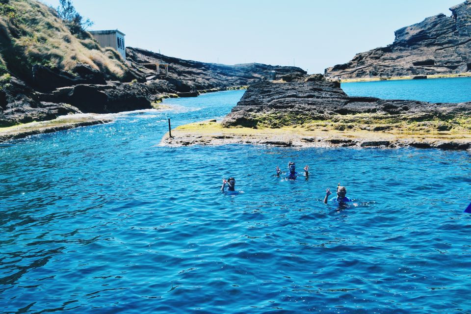 São Miguel: Glass Bottom Boat Tour With Snorkeling - Customer Reviews