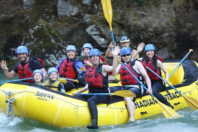Scenic Squamish White-Water Rafting From Whistler - Directions and Recommendations