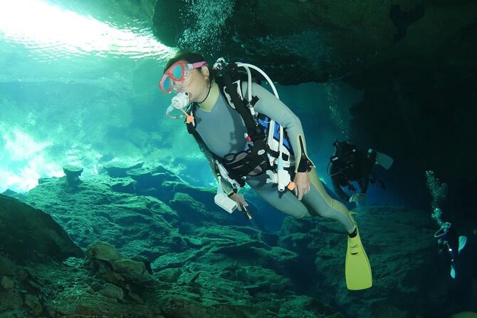 Scuba Dive Through Tulums Cenotes and Reefs - Equipment and Instructions Provided