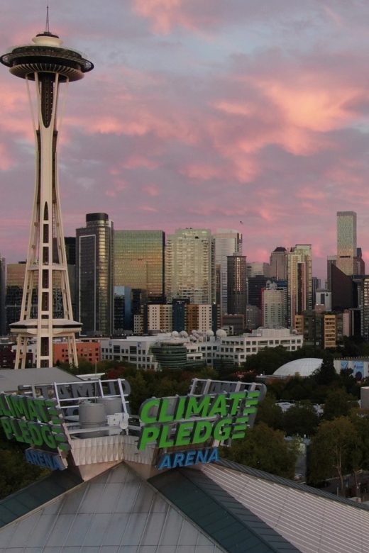 Seattle: Space Needle Park Self-Guided Walking Audio Tour