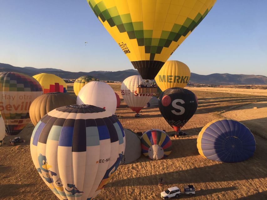Segovia: Hot Air Balloon Flight With Picnic and Cava - Essential Pre-flight Information