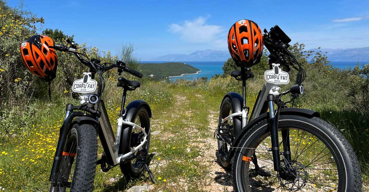Self-guided Electric Fat Bike Tours and Rentals - Inclusions in the Tour