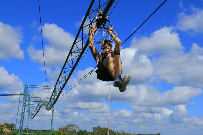 Selvatica Park Ziplines, Cenote, and ATV Tour From Cancun and Riviera Maya - Booking Information