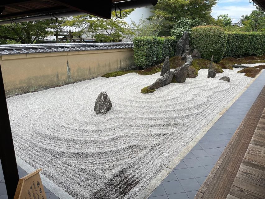Serene Zen Gardens and the Oldest Sweets in Kyoto - Shinto Shrine Etiquette