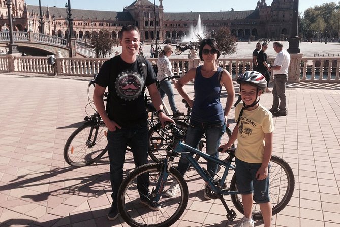 Seville Bike Tour With Full Day Bike Rental - Child Safety and Accessibility