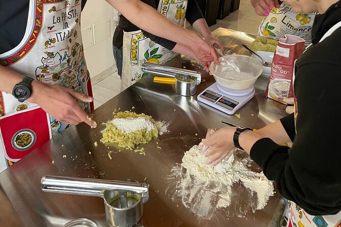 Shared Cooking Class With Traditional Recipes in Sorrento - Additional Info for Participants