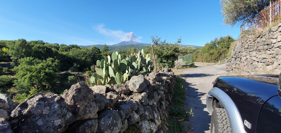 Sicily: Mount Etna 4x4 Jeep Tour With Lava Caves & Forests - Directions