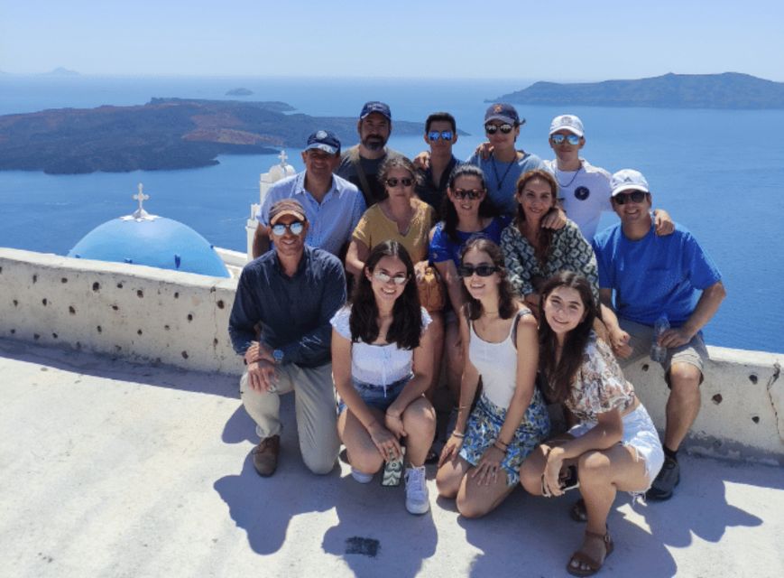 Small-Group Tour: Best of Santorini - Common questions