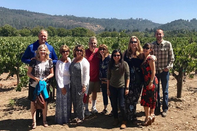 Small-Group Wine-Tasting Tour Through Sonoma Valley - Common questions