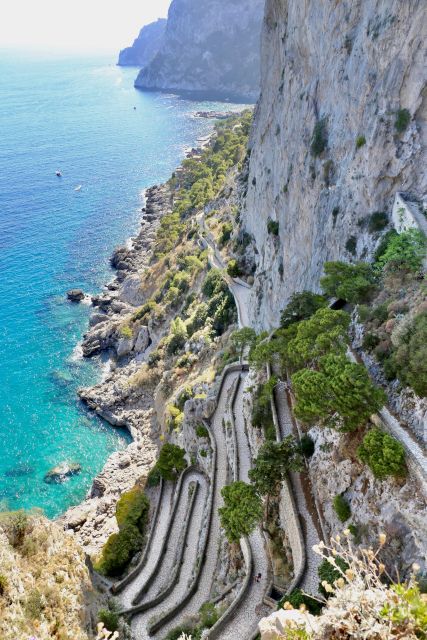 Sorrento-Capri-Positano: Private Tour Boat - Important Disembarking and Boarding