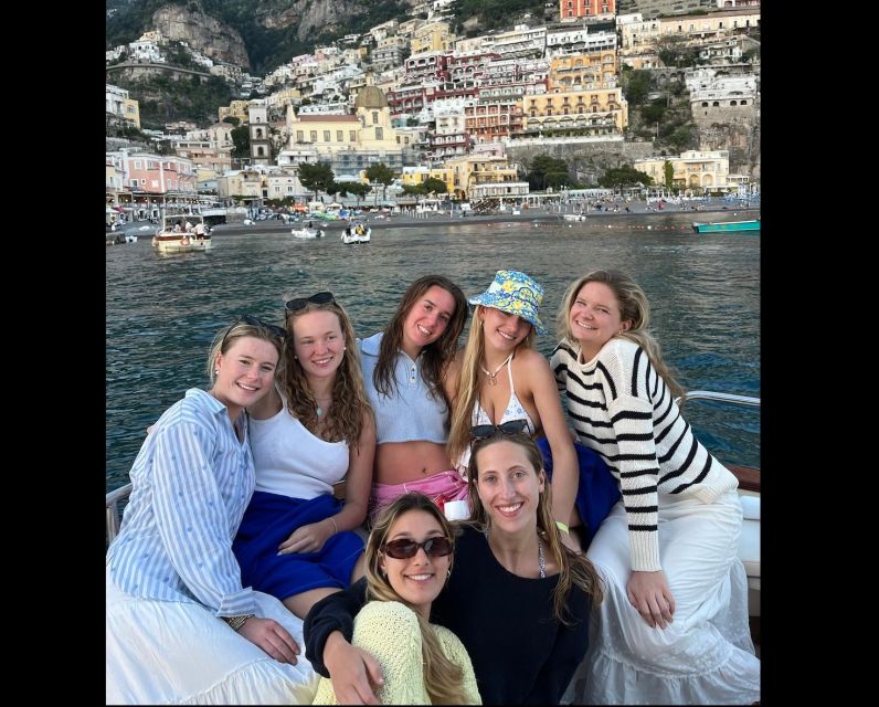 Sorrento: Luxury Private Boat Tour to Amalfi & Positano - Cancellation Policy: Flexibility Guaranteed