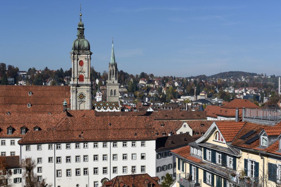 St.Gallen: Self-Guided Highlights Scavenger Hunt & Tour - Starting Point and Highlights