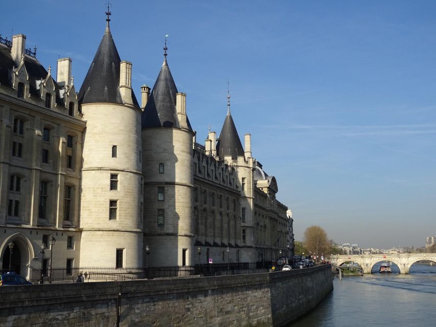Ste Chapelle & Conciergerie Private Guided Tour With Tickets - Tour Cancellation Policy