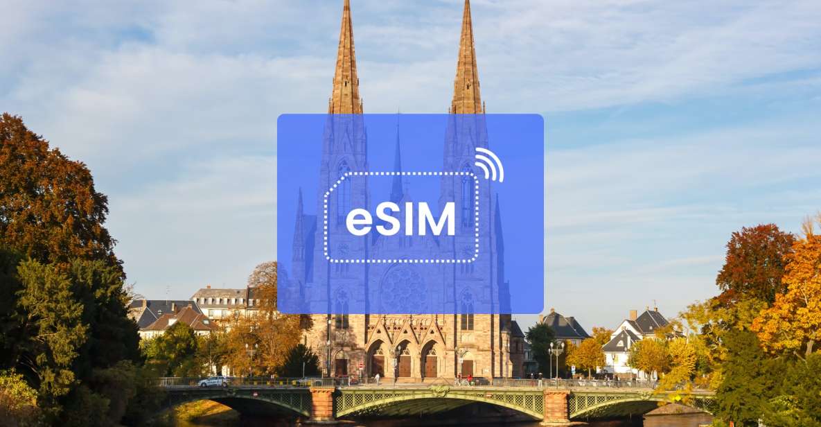 Strasbourg: France/ Europe Esim Roaming Mobile Data Plan - Common questions