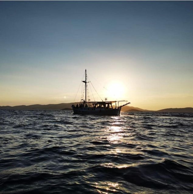 Sunset Experience in Paros - Cruise in Paros Waters