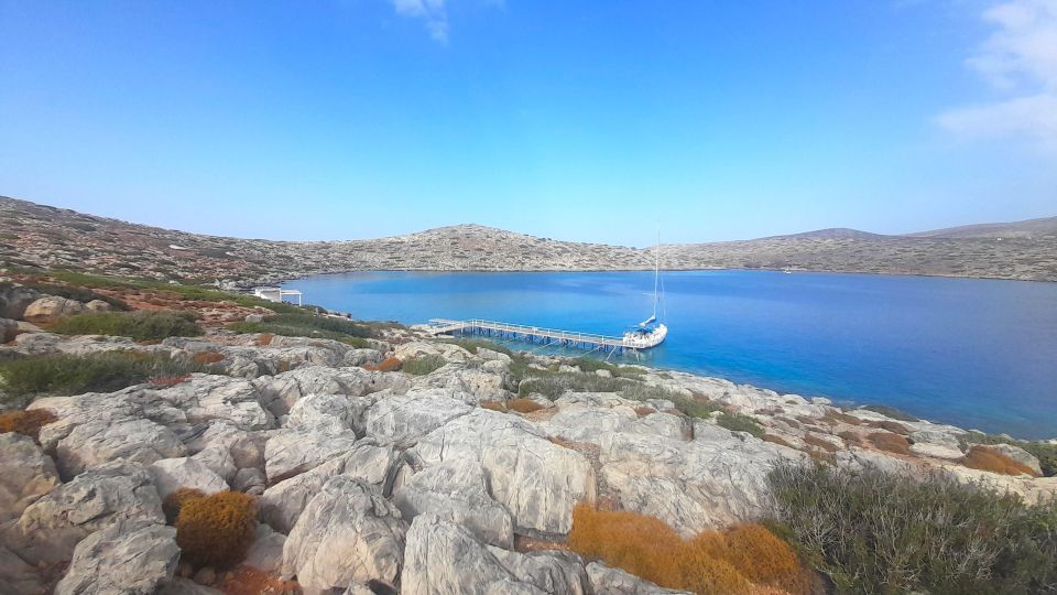Sunset Sailing Trip to Dia Island - Heraklion Port, Crete - Safety Briefing