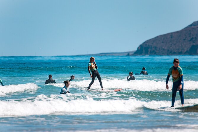 Surf Lesson for Beginners in Famara: Introduction in Surfing - Directions