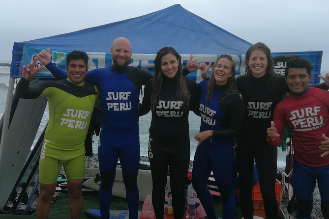 Surf Lessons in Lima - Common questions