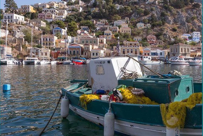Symi Island & Panormiti, Day Cruise From Rhodes. High Speed Catamaran (60 Min) - Common questions
