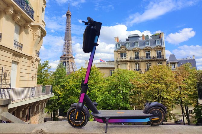 The Best Of Paris by E-Scooter - Booking Details