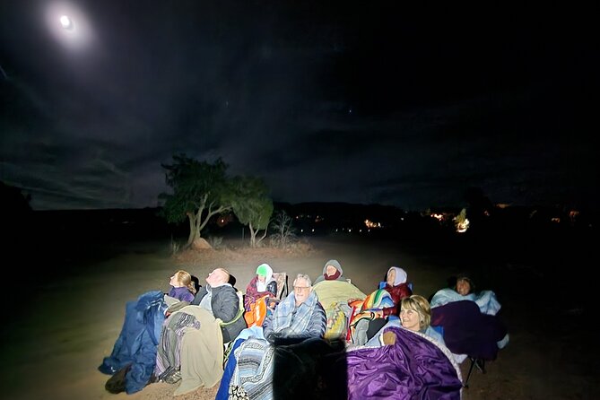 The Night Sky Star Story, Galaxy, and Sedona Story Tour - Relaxation Under the Stars