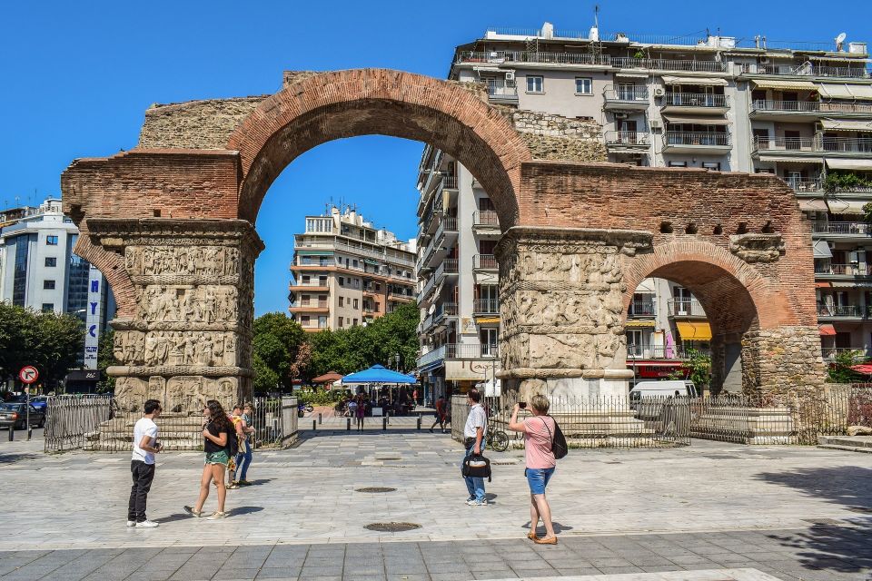 Thessaloniki City Tour and Archaeological Museum - Highlights of the Tour