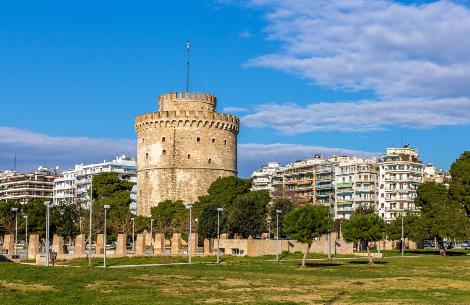 Thessaloniki: White Tower Self-Guided Audio Tour - Final Words