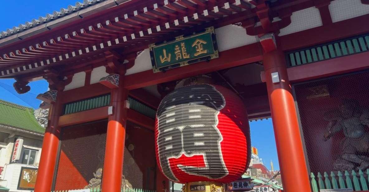 Tokyo Asakusa to Ueno, 2 Hours Walking Tour to Feel Japan - Cultural Insights and Workshops