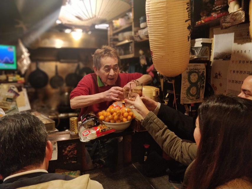 Tokyo Bar Hopping: the True off the Beaten Path Experience - Cultural Immersion and Trilingual Guides