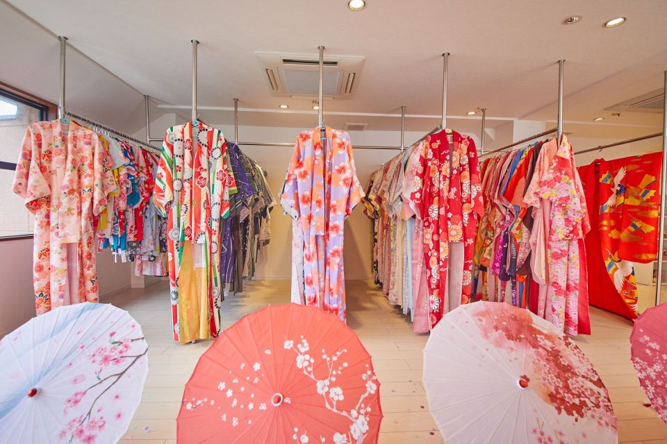 Tokyo : Kimono Rental / Yukata Rental in Asakusa - Accessibility and Additional Services