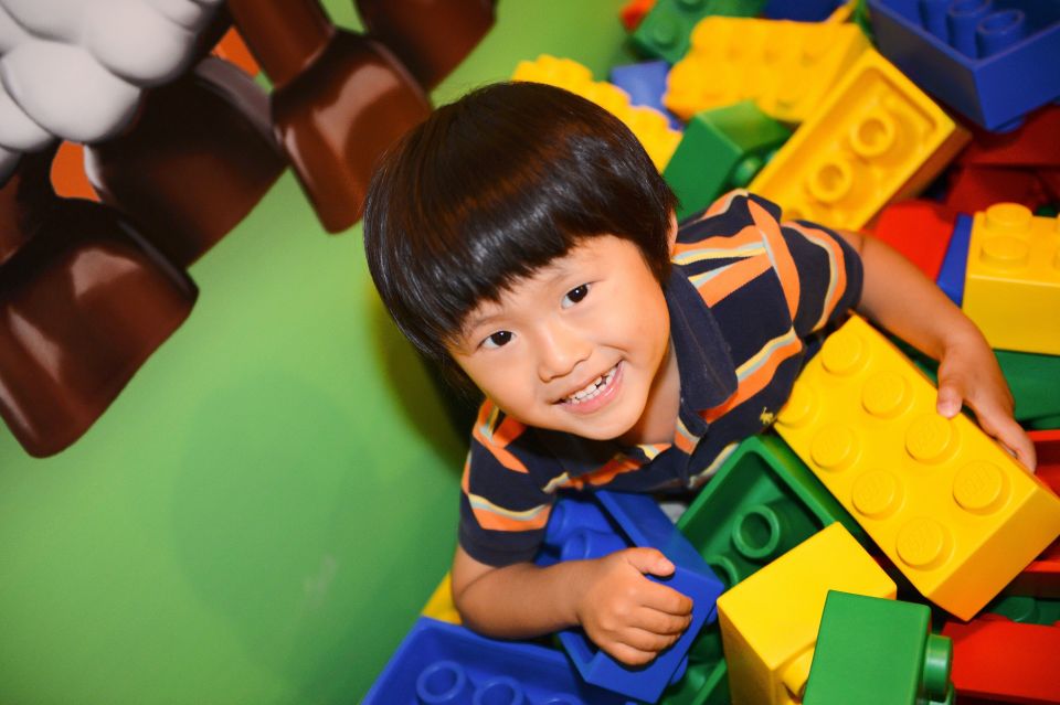 Tokyo: Legoland Discovery Center Admission Ticket - Product Information