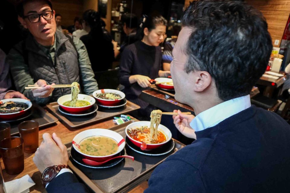 Tokyo: Ramen Tasting Tour With 6 Mini Bowls of Ramen - Culinary Experience