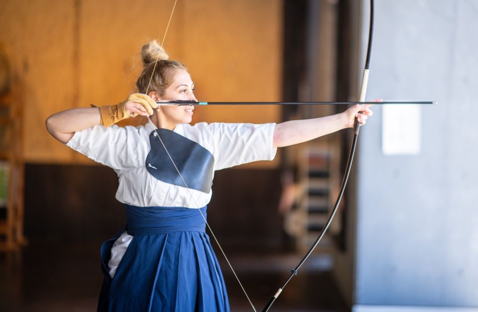 Tokyo: The Only Genuine Japanese Archery (Kyudo) Experience - Safety and Guidelines