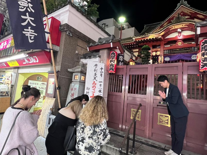 Tokyo Ueno Gourmet Experience With Local Master Hotel Staff - Allergies and Meal Arrangements