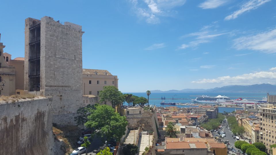 Top Sights of Cagliari Experience - Santa Chiaras Food Market Tour