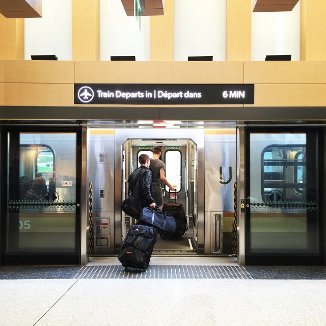 Toronto: Express Train Transfer To/From Pearson Airport - Customer Reviews and Ratings